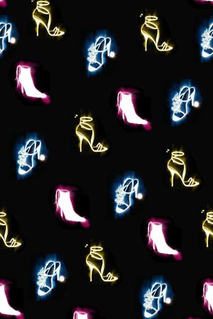 时尚印花华亿平台图片