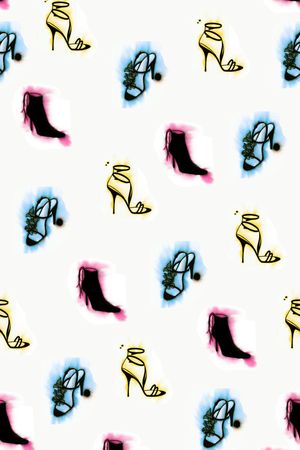 时尚印花华亿平台图片