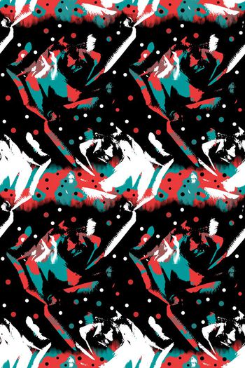 589776-男装时尚圆点花卉