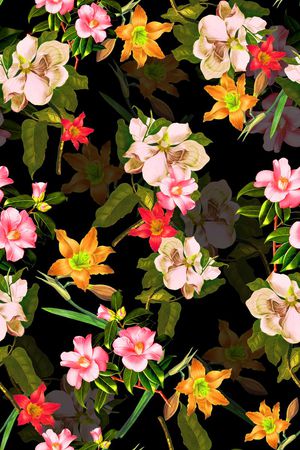 手绘印花华亿平台图片