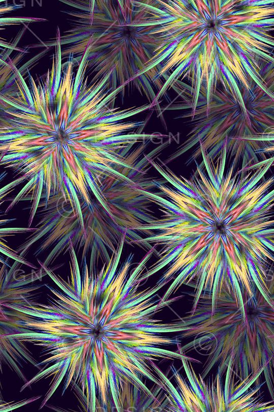 抽象印花华亿平台图片