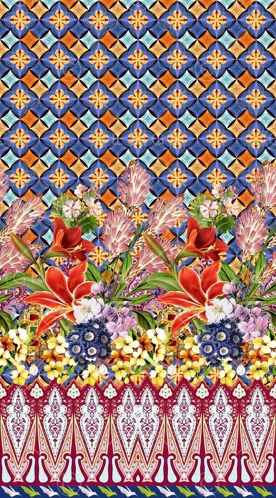 时尚印花华亿平台图片