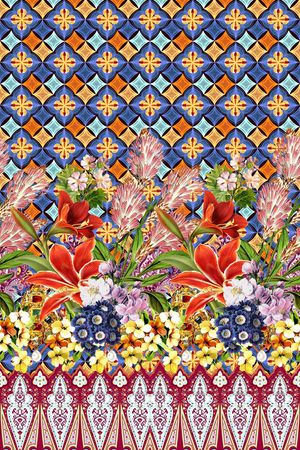 时尚印花华亿平台图片