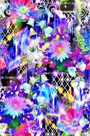 时尚印花华亿平台图片