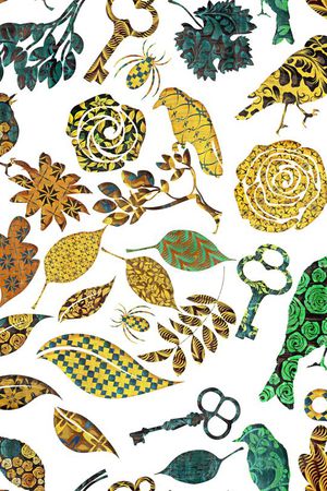 手绘印花华亿平台图片