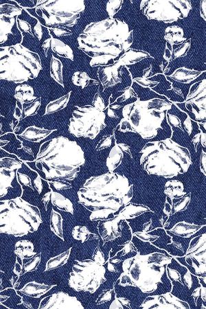 牛仔印花华亿平台图片