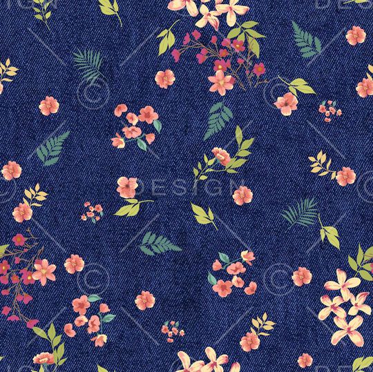 牛仔印花华亿平台图片