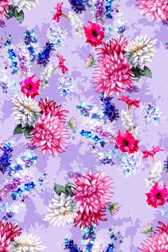 水彩印花华亿平台图片