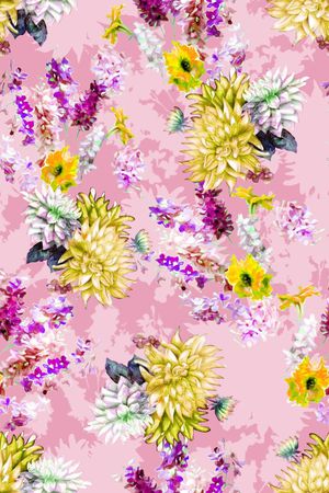 水彩印花华亿平台图片