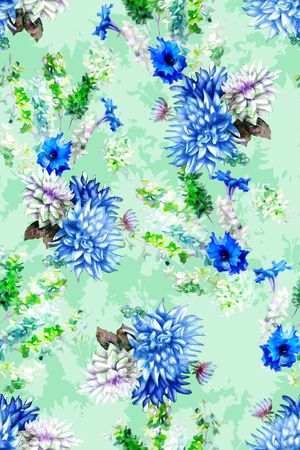 水彩印花华亿平台图片