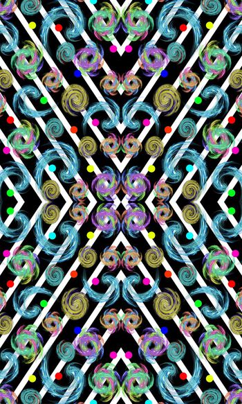 589954-时尚抽象条纹