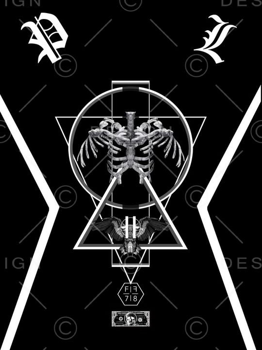 大几何印花华亿平台图片