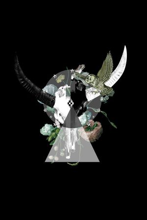 牛角印花华亿平台图片