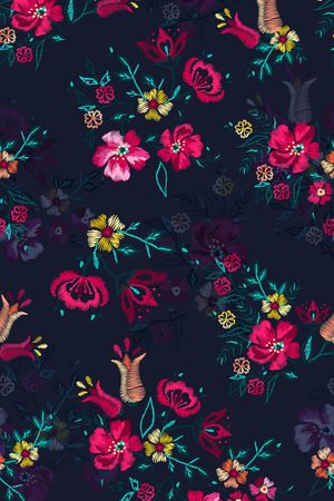 民族印花华亿平台图片