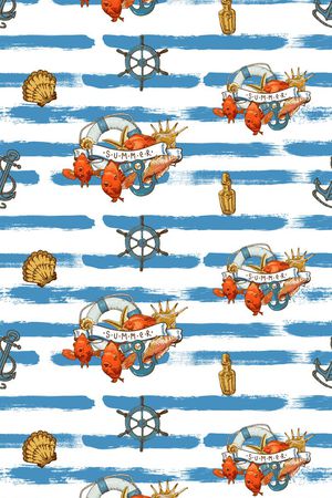 鱼印花华亿平台图片