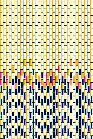 方格印花华亿平台图片