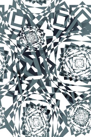 零点--抽象印花华亿平台图片