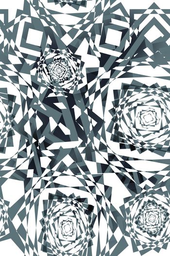 590034-几何拼贴 简洁趣味