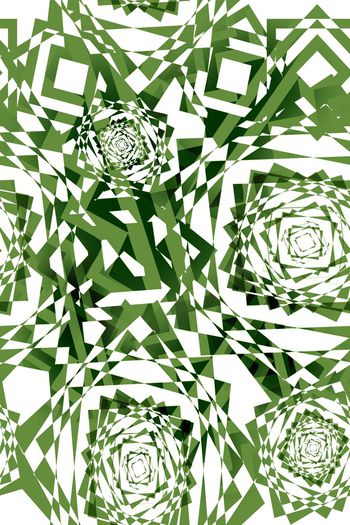 590035-几何拼贴 简洁趣味