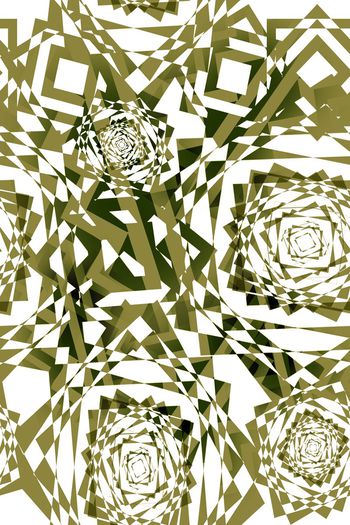 590036-几何拼贴 简洁趣味