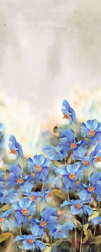 590047-双边手绘花