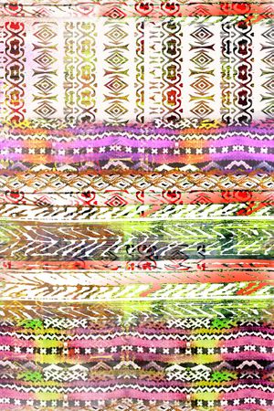 民族风印花华亿平台图片