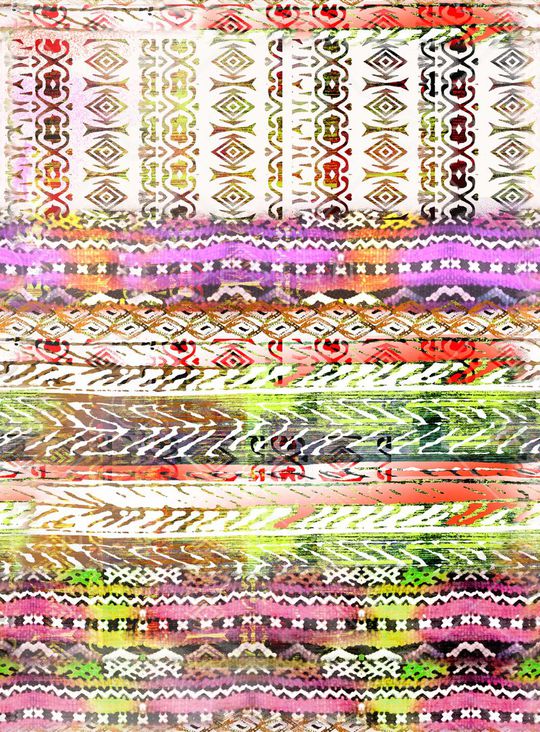 民族风印花华亿平台图片