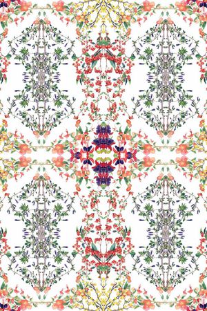 清新印花华亿平台图片