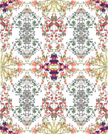 清新印花华亿平台图片