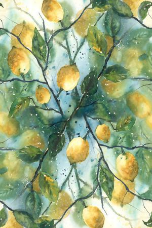 趣味。水果印花华亿平台图片