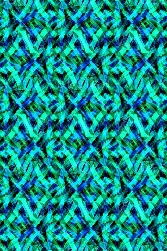 艺术笔触印花华亿平台图片