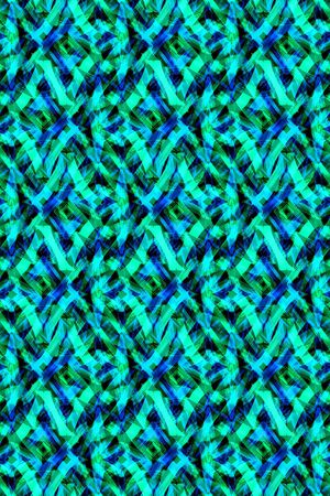 艺术笔触印花华亿平台图片