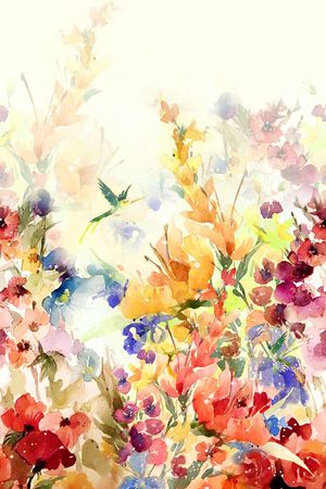 手绘印花华亿平台图片