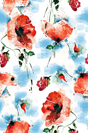 抽象几何清爽梦幻艺术平底立体手绘满版最新高清数码蕾丝民族中国风绣花珠宝肌理时尚潮

流大牌复古欧美风抽象女装图案印花华亿平台图片