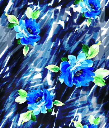 时尚休闲印花华亿平台图片