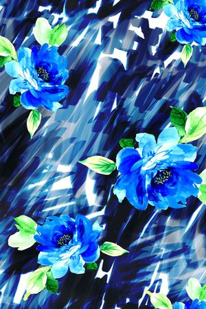 时尚休闲印花华亿平台图片