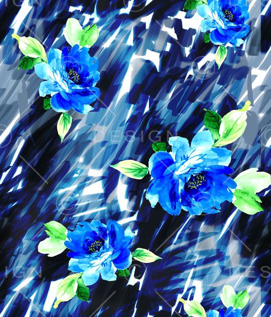 时尚休闲印花华亿平台图片