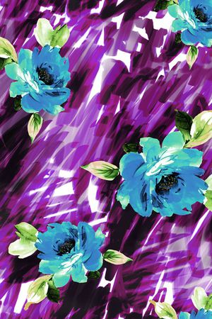 时尚休闲印花华亿平台图片