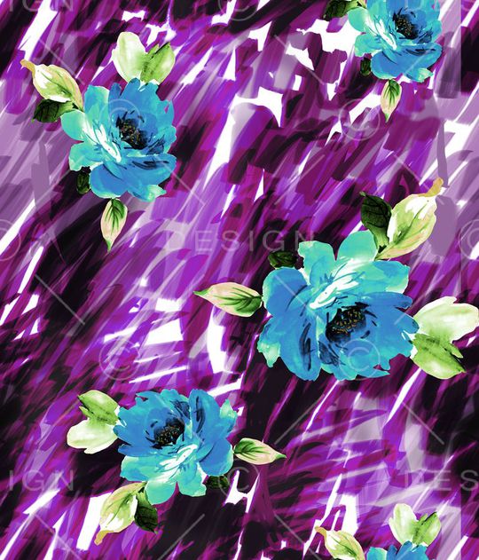 时尚休闲印花华亿平台图片