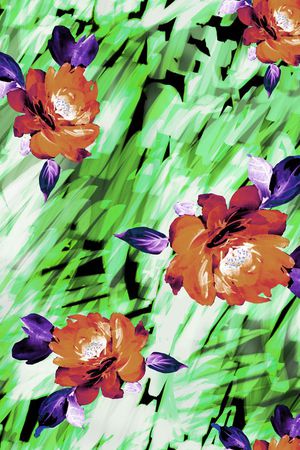 时尚休闲印花华亿平台图片