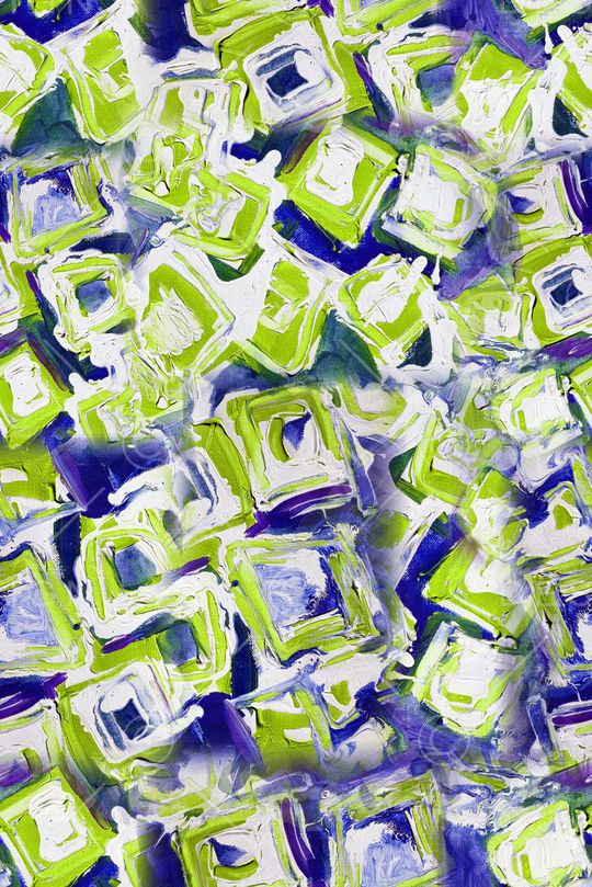 色块印花华亿平台图片