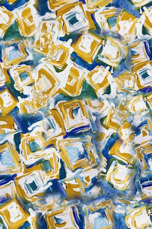 色块印花华亿平台图片