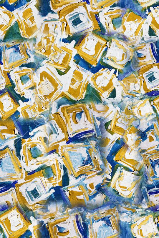 色块印花华亿平台图片