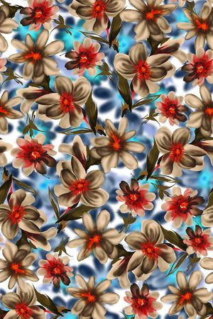 大牌印花华亿平台图片