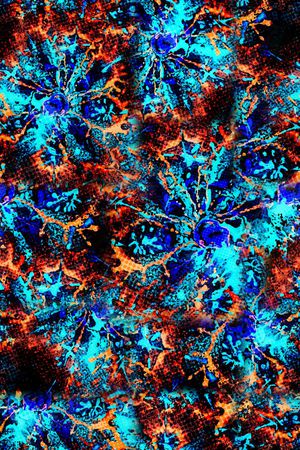 泼墨印花华亿平台图片