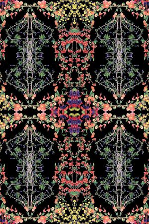 清新印花华亿平台图片