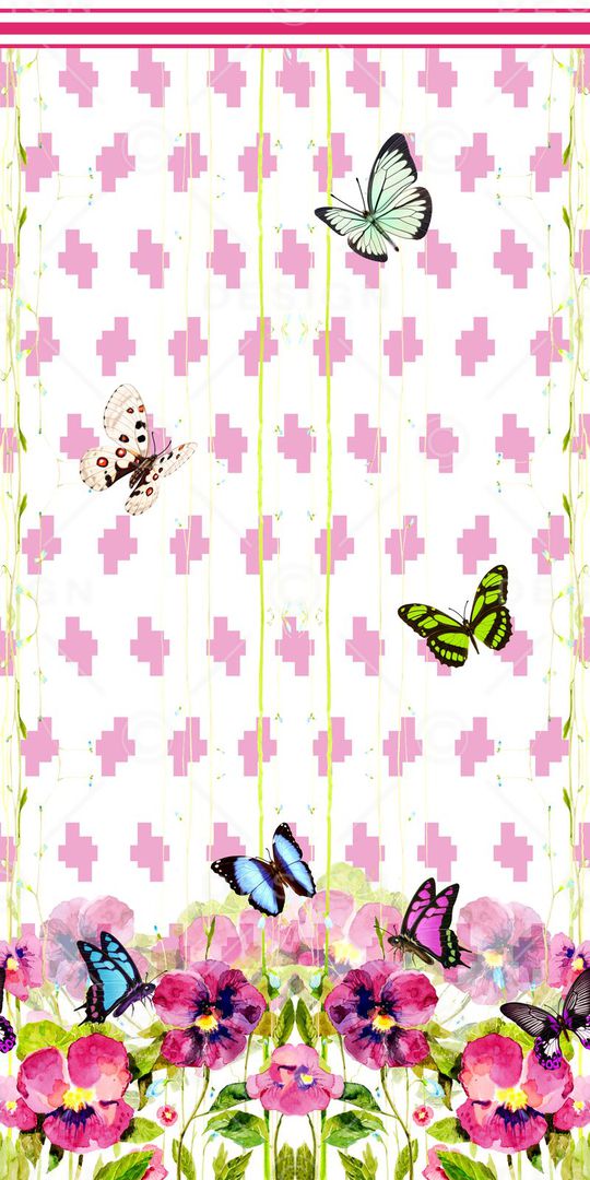 水彩印花华亿平台图片