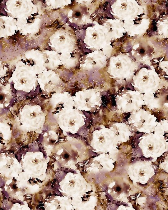 水墨印花华亿平台图片