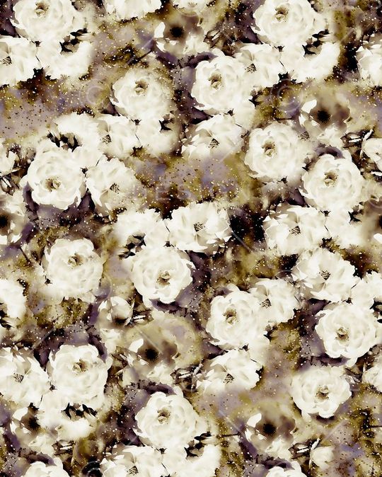 水墨印花华亿平台图片