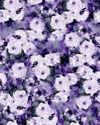 590119-水墨定位花